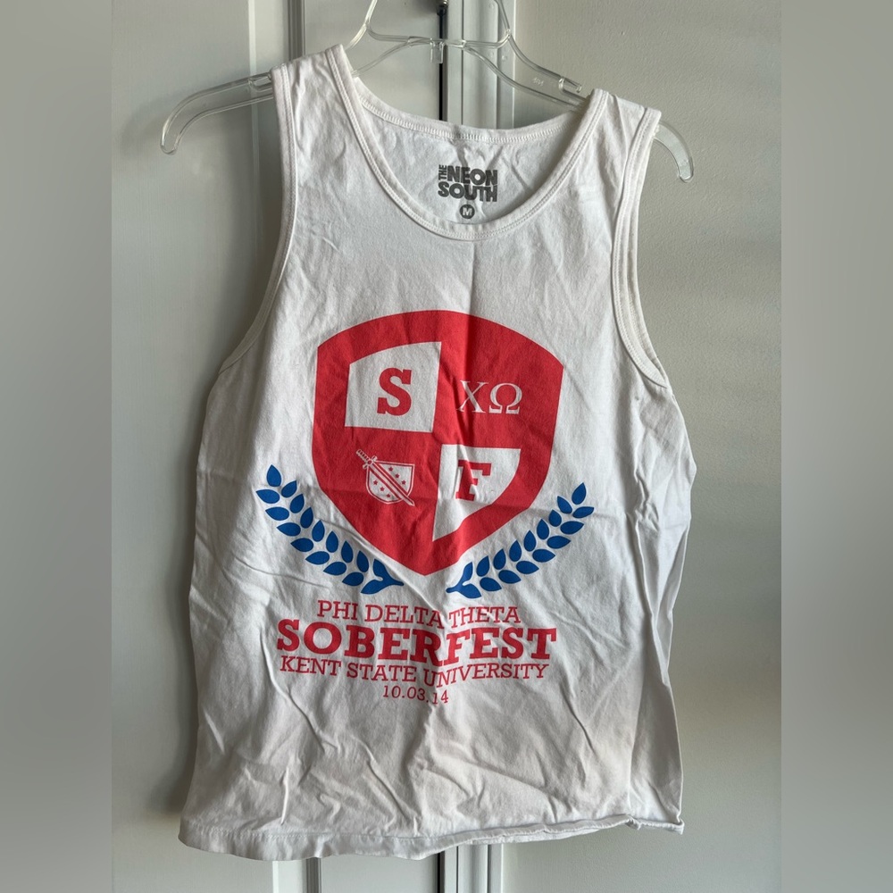 Kent State Sober fest Sorority Tank